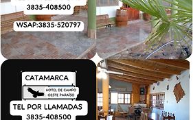 Hotel de Campo Oeste Paraíso